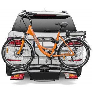 Suport biciclete MENABO Antares, Prindere pe carlig de remorcare, 2 biciclete Suport biciclete MENABO Antares, Prindere pe carlig de remorcare, 2 biciclete