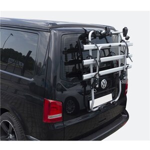 Suport biciclete MENABO Shadow pt VW Transporter T6, Prindere pe haion, 3 biciclete Suport biciclete MENABO Shadow pt VW Transporter T6, Prindere pe haion, 3 biciclete