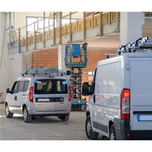 Bare transversale MENABO Professional, Ford Transit VII Connect, L1, L2, 2006-2014, 125 cm Bare transversale MENABO Professional, Ford Transit VII Connect, L1, L2, 2006-2014, 125 cm