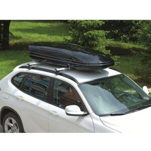 Cutie portbagaj MENABO Mania 580, 580l, negru Cutie portbagaj MENABO Mania 580, 580l, negru