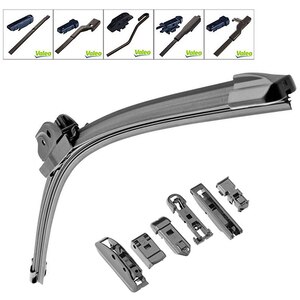 Stergator parbriz VALEO First Xtrm Multiconnection 45 cm Stergator parbriz VALEO First Xtrm Multiconnection 45 cm
