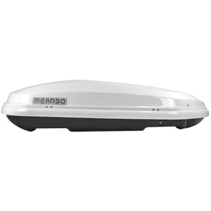 Cutie portbagaj MENABO Diamond Duo 450, 450l, alb Cutie portbagaj MENABO Diamond Duo 450, 450l, alb