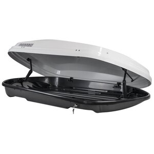 Cutie portbagaj MENABO Diamond Duo 450, 450l, alb Cutie portbagaj MENABO Diamond Duo 450, 450l, alb