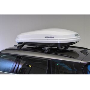 Cutie portbagaj MENABO Diamond Duo 450, 450l, alb Cutie portbagaj MENABO Diamond Duo 450, 450l, alb