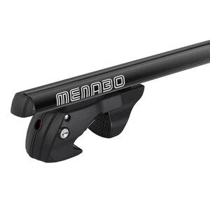 Bare transversale MENABO Sherman Black, Peugeot 405 Station Wagon, 1988-1996, 120 cm Bare transversale MENABO Sherman Black, Peugeot 405 Station Wagon, 1988-1996, 120 cm
