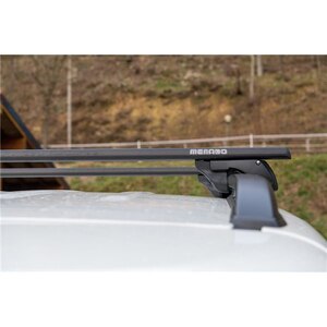 Bare transversale MENABO Sherman Black, Volkswagen Golf V (1K) Cross, 2006-2010, 120 cm Bare transversale MENABO Sherman Black, Volkswagen Golf V (1K) Cross, 2006-2010, 120 cm