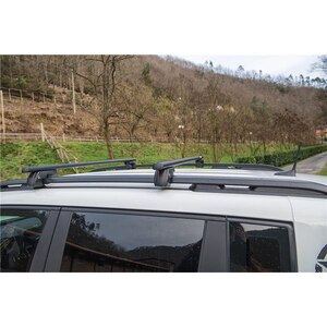 Bare transversale MENABO Sherman Black, Volkswagen Passat (B7) Alltrack, 2012-2014, 120 cm Bare transversale MENABO Sherman Black, Volkswagen Passat (B7) Alltrack, 2012-2014, 120 cm