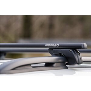 Bare transversale MENABO Sherman Black, Volvo V40, 1995-2012, 120 cm Bare transversale MENABO Sherman Black, Volvo V40, 1995-2012, 120 cm