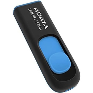 Memorie USB ADATA UV128, 32GB, USB 3.2 Gen1, negru-albastru Memorie USB ADATA UV128, 32GB, USB 3.2 Gen1, negru-albastru