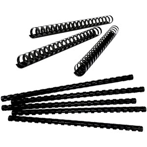 Inel indosariere APEX, 8 mm, 100 bucati, negru Inel indosariere APEX, 8 mm, 100 bucati, negru