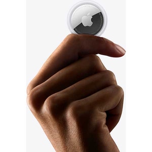 AirTag APPLE 4 Pack MX542ZM/A, argintiu-negru AirTag APPLE 4 Pack MX542ZM/A, argintiu-negru