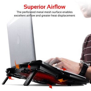 Suport laptop PROMATE AIRBASE-3, 17", negru Suport laptop PROMATE AIRBASE-3, 17", negru