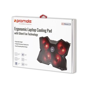 Suport laptop PROMATE AIRBASE-3, 17", negru Suport laptop PROMATE AIRBASE-3, 17", negru