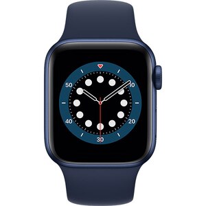 APPLE Watch Series 6, 44mm Blue Aluminium Case, Deep Navy Sport Band APPLE Watch Series 6, 44mm Blue Aluminium Case, Deep Navy Sport Band