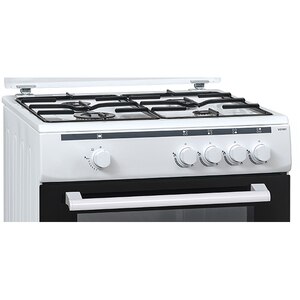 Aragaz VORTEX VO1801, 4 arzatoare, Gaz, L 60 cm, alb Aragaz VORTEX VO1801, 4 arzatoare, Gaz, L 60 cm, alb
