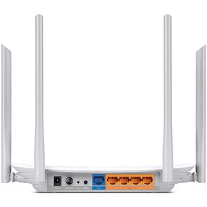 Router Wireless TP-LINK Archer A5 AC1200, Dual-band 300 + 867 Mbps, alb Router Wireless TP-LINK Archer A5 AC1200, Dual-band 300 + 867 Mbps, alb