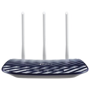 Router Wireless AC750 TP-LINK Archer C20, Dual Band 300 + 433Mbps, WAN, LAN, albastru Router Wireless AC750 TP-LINK Archer C20, Dual Band 300 + 433Mbps, WAN, LAN, albastru