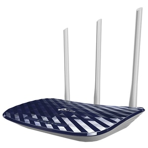 Router Wireless AC750 TP-LINK Archer C20, Dual Band 300 + 433Mbps, WAN, LAN, albastru Router Wireless AC750 TP-LINK Archer C20, Dual Band 300 + 433Mbps, WAN, LAN, albastru