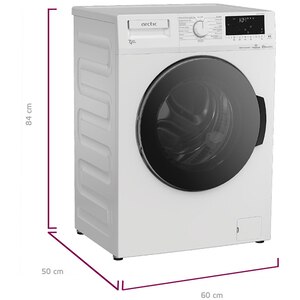 Masina de spalat rufe frontala cu uscator ARCTIC APLWD741262WST, 7/4 kg, 1200rpm, Clasa D/E, alb Masina de spalat rufe frontala cu uscator ARCTIC APLWD741262WST, 7/4 kg, 1200rpm, Clasa D/E, alb
