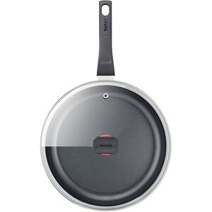Cratita cu capac TEFAL Simply Clean B5673253, 3.5l, 24cm, aluminiu, negru Cratita cu capac TEFAL Simply Clean B5673253, 3.5l, 24cm, aluminiu, negru