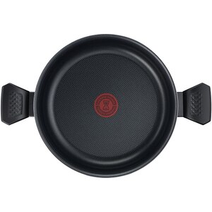 Oala cu capac TEFAL Simply Clean B5674653, 4.5l, 24cm, aluminiu, negru Oala cu capac TEFAL Simply Clean B5674653, 4.5l, 24cm, aluminiu, negru