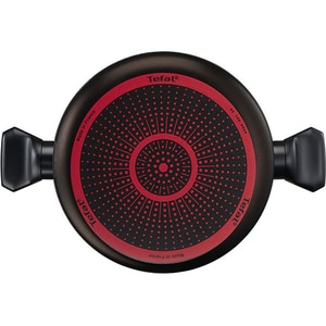 Oala cu capac TEFAL Simply Clean B5674653, 4.5l, 24cm, aluminiu, negru Oala cu capac TEFAL Simply Clean B5674653, 4.5l, 24cm, aluminiu, negru