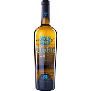 Vin alb sec Budureasca Noble White, 0.75L, Bax 6 sticle Vin alb sec Budureasca Noble White, 0.75L, Bax 6 sticle
