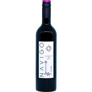 Vin rosu sec Crama Navigo Compas Shiraz 2020, 0.75L, 6 sticle Vin rosu sec Crama Navigo Compas Shiraz 2020, 0.75L, 6 sticle