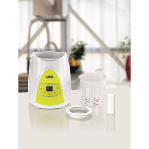 Incalzitor biberoane LAICA Baby Line BC1004, 400W, alb - verde Incalzitor biberoane LAICA Baby Line BC1004, 400W, alb - verde
