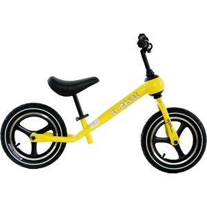 Bicicleta copii fara pedale MYRIA MY7211 Bi-Globe, roata 12", galben Bicicleta copii fara pedale MYRIA MY7211 Bi-Globe, roata 12", galben