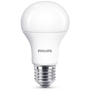 Set 2 becuri LED PHILIPS 8718696586099, E27, 13W, lumina calda Set 2 becuri LED PHILIPS 8718696586099, E27, 13W, lumina calda