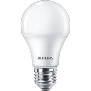 Set 4 becuri LED PHILIPS 8718699694982, E27, 10W, 1055lm, lumina calda Set 4 becuri LED PHILIPS 8718699694982, E27, 10W, 1055lm, lumina calda