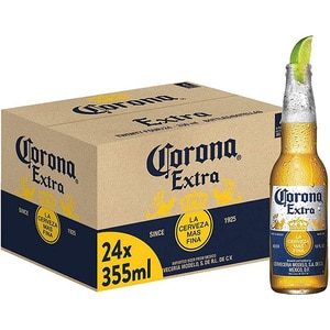 Bere blonda Corona Extra bax 0.355L x 24 sticle Bere blonda Corona Extra bax 0.355L x 24 sticle