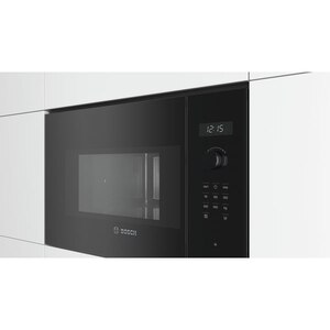 Cuptor cu microunde incorporabil BOSCH BFL554MB0, 25l, 900W, negru Cuptor cu microunde incorporabil BOSCH BFL554MB0, 25l, 900W, negru