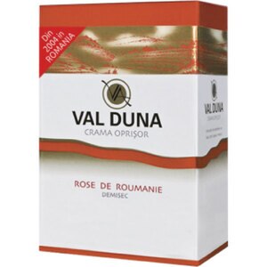 Vin rose demisec Crama Oprisor Val Duna Rose de Roumanie, 10L, Bag in Box Vin rose demisec Crama Oprisor Val Duna Rose de Roumanie, 10L, Bag in Box