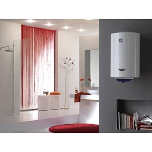 Boiler electric ARISTON BLU1 R, 80l, 1500W, alb Boiler electric ARISTON BLU1 R, 80l, 1500W, alb