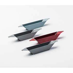 Suport instrumente de scris SPIN Boat Organiser, rosu Suport instrumente de scris SPIN Boat Organiser, rosu