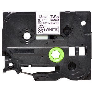 Banda etichete BROTHER TZe-SE4, 18 mm, 8 m, Negru pe Alb Banda etichete BROTHER TZe-SE4, 18 mm, 8 m, Negru pe Alb