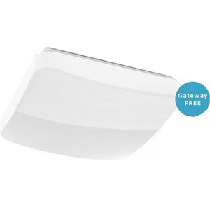 Plafoniera LED Smart HAMA 176546, 10W, 1500lm, Wi-Fi, lumina variabila, alb Plafoniera LED Smart HAMA 176546, 10W, 1500lm, Wi-Fi, lumina variabila, alb