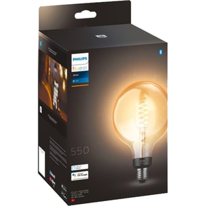 Bec LED Smart PHILIPS Hue 8719514279131, E27, 7W, 550lm, Bluetooth, Dimabil, lumina calda, compatibil Alexa, Google Assistant Bec LED Smart PHILIPS Hue 8719514279131, E27, 7W, 550lm, Bluetooth, Dimabil, lumina calda, compatibil Alexa, Google Assistant