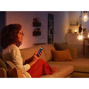 Bec LED Smart PHILIPS Hue 8719514279131, E27, 7W, 550lm, Bluetooth, Dimabil, lumina calda, compatibil Alexa, Google Assistant Bec LED Smart PHILIPS Hue 8719514279131, E27, 7W, 550lm, Bluetooth, Dimabil, lumina calda, compatibil Alexa, Google Assistant
