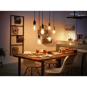 Bec LED Smart PHILIPS Hue 8719514279131, E27, 7W, 550lm, Bluetooth, Dimabil, lumina calda, compatibil Alexa, Google Assistant Bec LED Smart PHILIPS Hue 8719514279131, E27, 7W, 550lm, Bluetooth, Dimabil, lumina calda, compatibil Alexa, Google Assistant