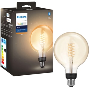 Bec LED Smart PHILIPS Hue 8719514279131, E27, 7W, 550lm, Bluetooth, Dimabil, lumina calda, compatibil Alexa, Google Assistant Bec LED Smart PHILIPS Hue 8719514279131, E27, 7W, 550lm, Bluetooth, Dimabil, lumina calda, compatibil Alexa, Google Assistant