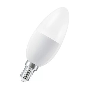 Set 3 becuri LED Smart LEDVANCE Candle 40, E14, 5W, 470lm, Wi-Fi, RGB Set 3 becuri LED Smart LEDVANCE Candle 40, E14, 5W, 470lm, Wi-Fi, RGB