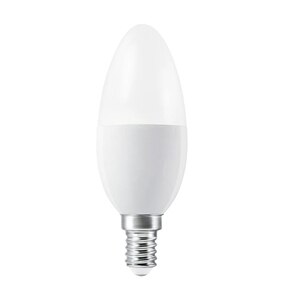 Set 3 becuri LED Smart LEDVANCE Candle 40, E14, 5W, 470lm, Wi-Fi, RGB Set 3 becuri LED Smart LEDVANCE Candle 40, E14, 5W, 470lm, Wi-Fi, RGB