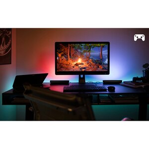 Lampa inteligenta PHILIPS Hue Play, lumina RGB, 6.6W, alb Lampa inteligenta PHILIPS Hue Play, lumina RGB, 6.6W, alb