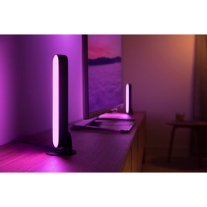 Lampa inteligenta PHILIPS Hue Play 8718696170717, lumina RGB, 6.6W, negru Lampa inteligenta PHILIPS Hue Play 8718696170717, lumina RGB, 6.6W, negru