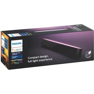 Lampa inteligenta PHILIPS Hue Play 8718696170717, lumina RGB, 6.6W, negru Lampa inteligenta PHILIPS Hue Play 8718696170717, lumina RGB, 6.6W, negru