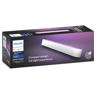 Lampa inteligenta PHILIPS Hue Play, lumina RGB, 6.6W, alb Lampa inteligenta PHILIPS Hue Play, lumina RGB, 6.6W, alb