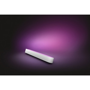 Pachet lampi inteligente PHILIPS Hue Play, lumina RGB, 6.6W, alb, 2 buc Pachet lampi inteligente PHILIPS Hue Play, lumina RGB, 6.6W, alb, 2 buc